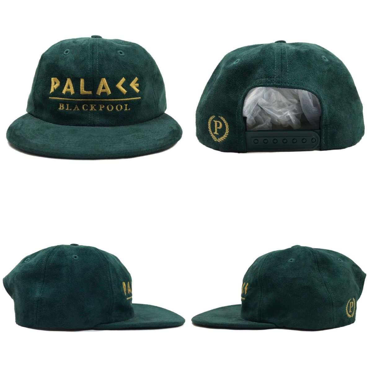 17SS PALACE Black Pool Hat (GREEN) パレス ブラックプール ハット