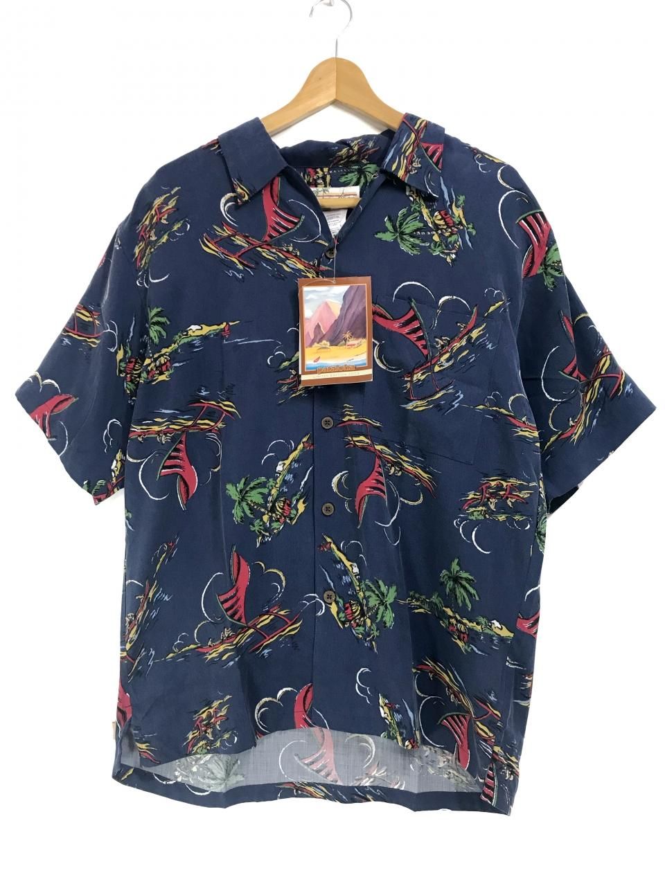 Deadstock 03年 pataloha LIMITED EDITION 紺 M デッドストック ...