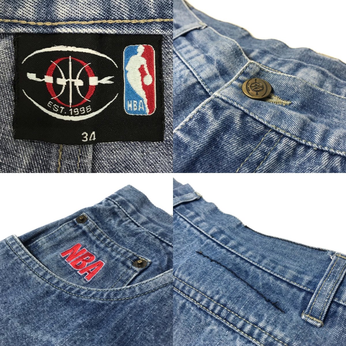 買いオンラインストア UNK NBAロゴワッペン ショーツ - パンツ