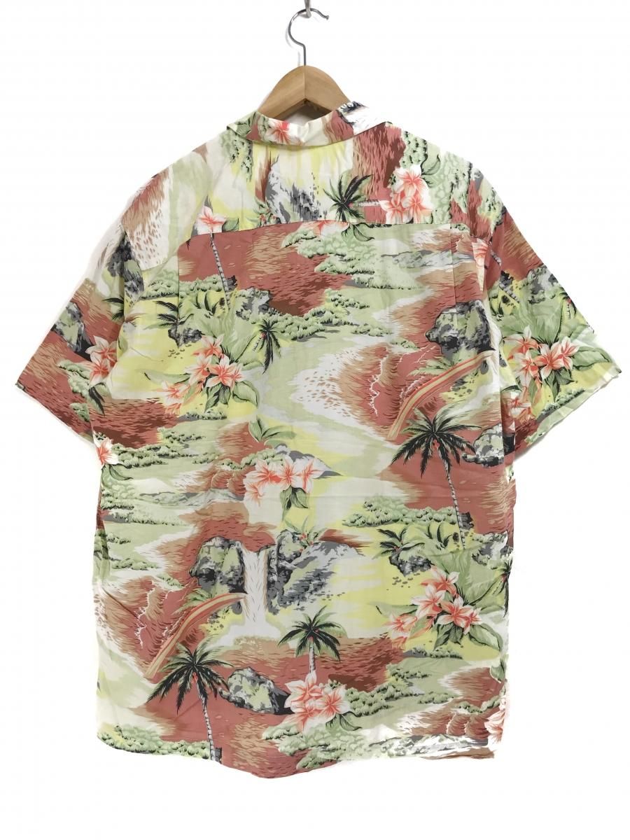 USA製 Deadstock 90s STUSSY Cotton Aloha Shirts #6 L デッド USA製 Deadstock 90s STUSSY Cotton Aloha Shirts #6 L デッド