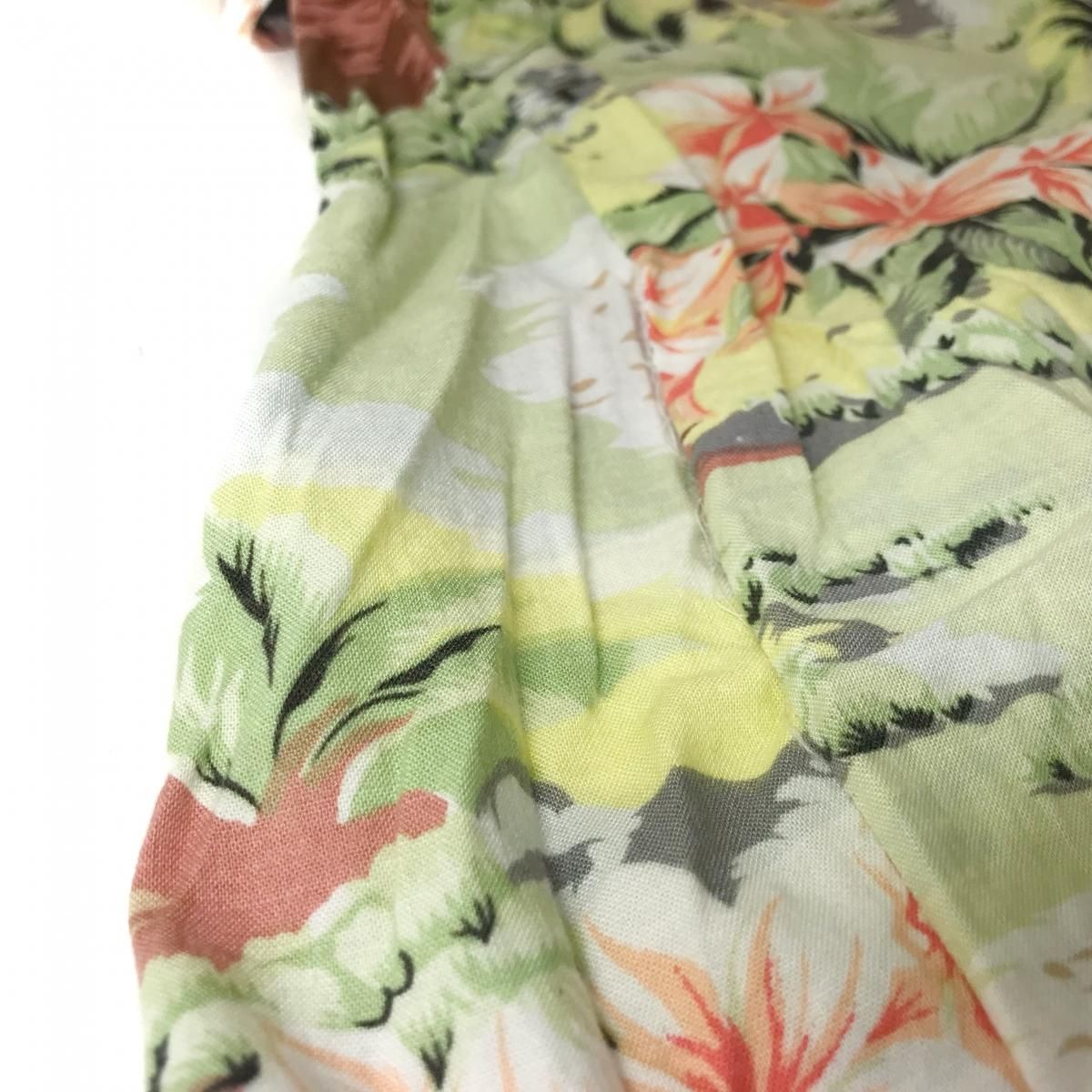 USA製 Deadstock 90s STUSSY Cotton Aloha Shirts #6 L デッド USA製 Deadstock 90s STUSSY Cotton Aloha Shirts #6 L デッド