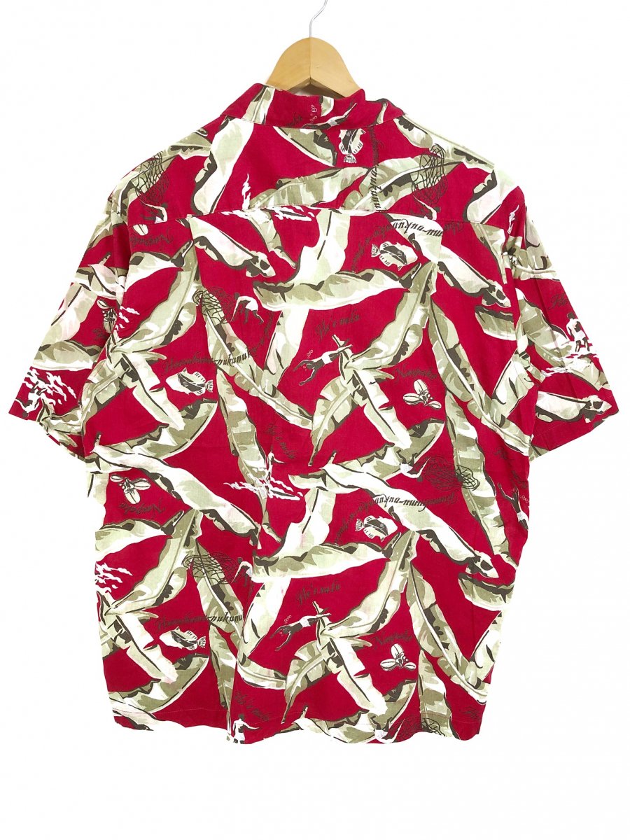 99年 pataloha Cotton Aloha Shirts 赤 S patagonia パタゴニア 