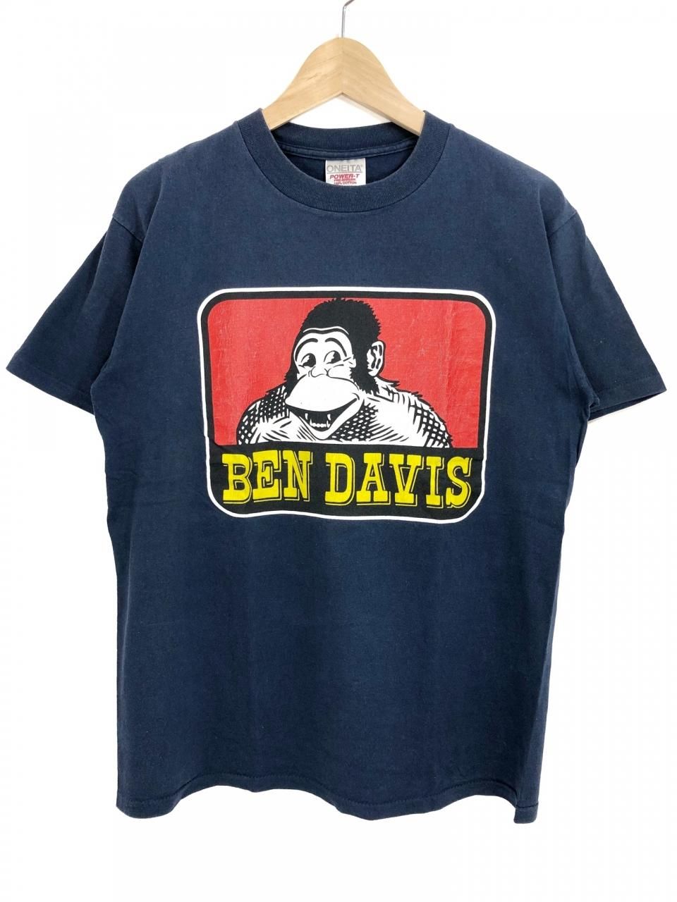 USA製 90s BEN DAVIS Logo S/S Tee 紺 M ベンデイビス ロゴ 半袖 USA製 90s BEN DAVIS Logo S/S Tee 紺 M ベンデイビス ロゴ 半袖