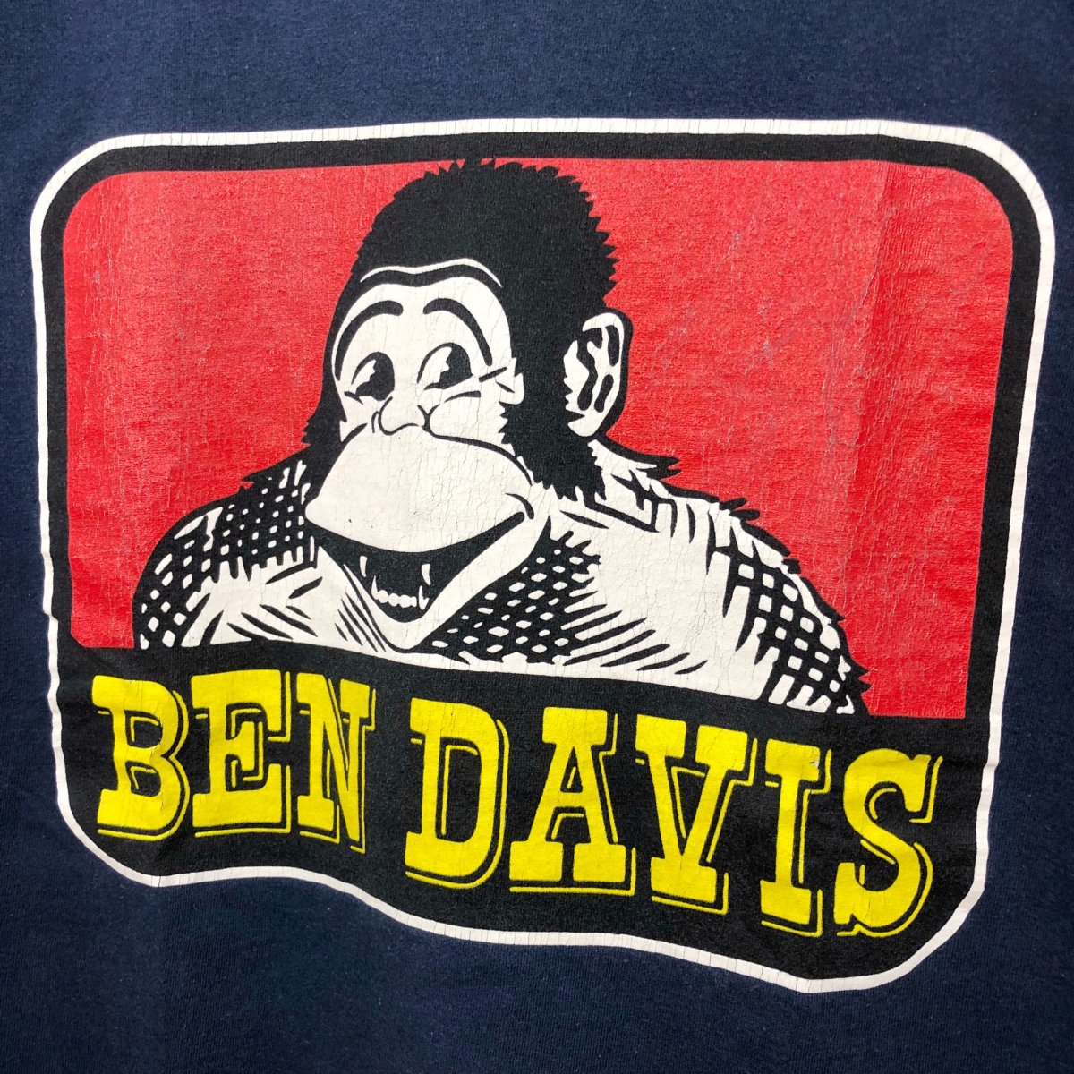 Usa製 90s Ben Davis Logo S S Tee 紺 M ベンデイビス ロゴ 半袖 Tシャツ Newjoke Online Store