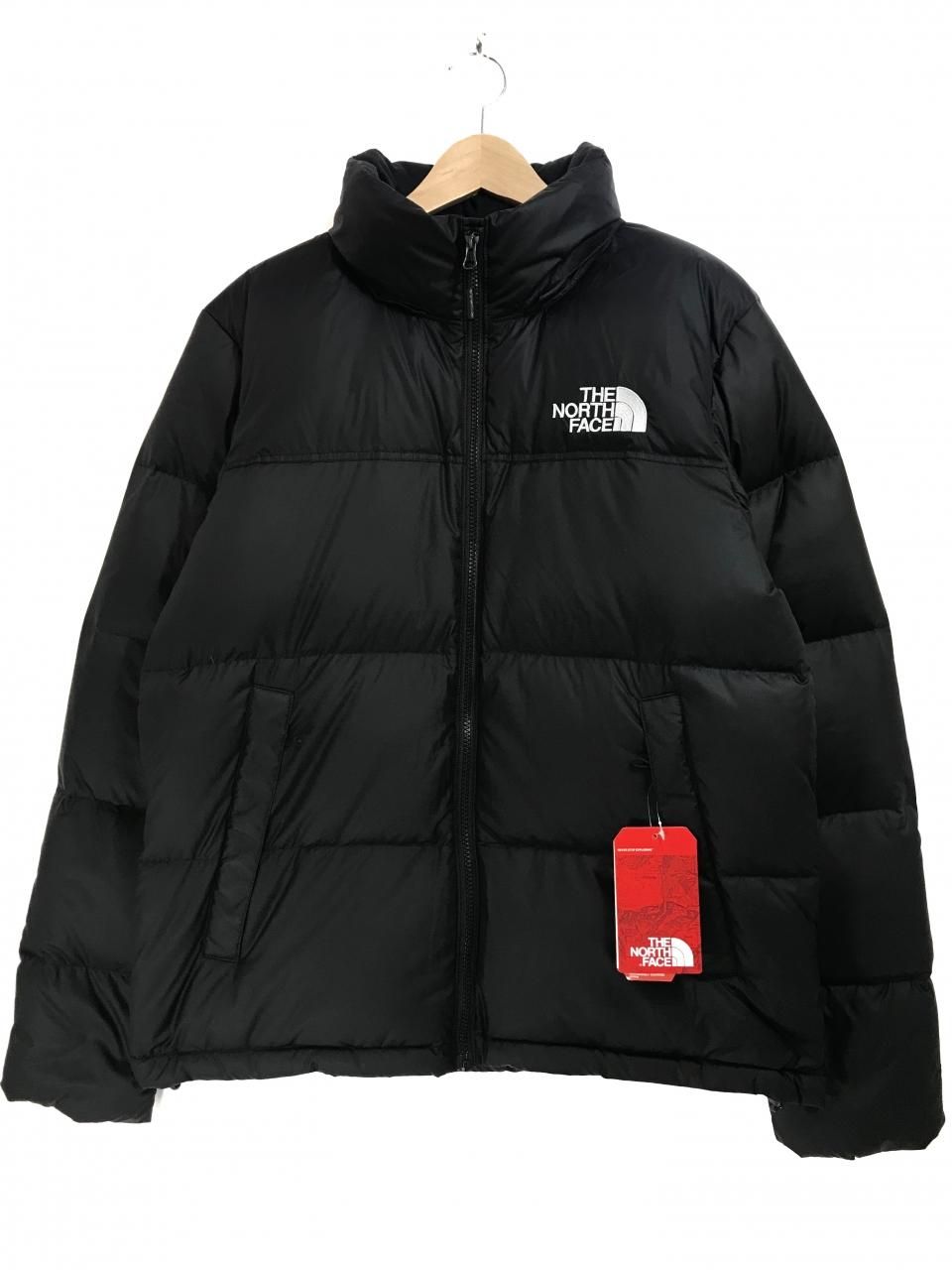 新品 US企画 THE NORTH FACE NOVELTY NUPTSE JACKET (TNF BLACK