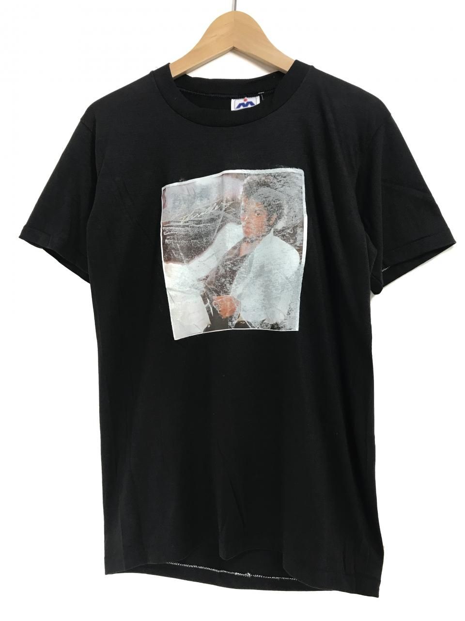 希少USA製　MICHAEL JACKSON 現物Tシャツ マイケルジャクソン