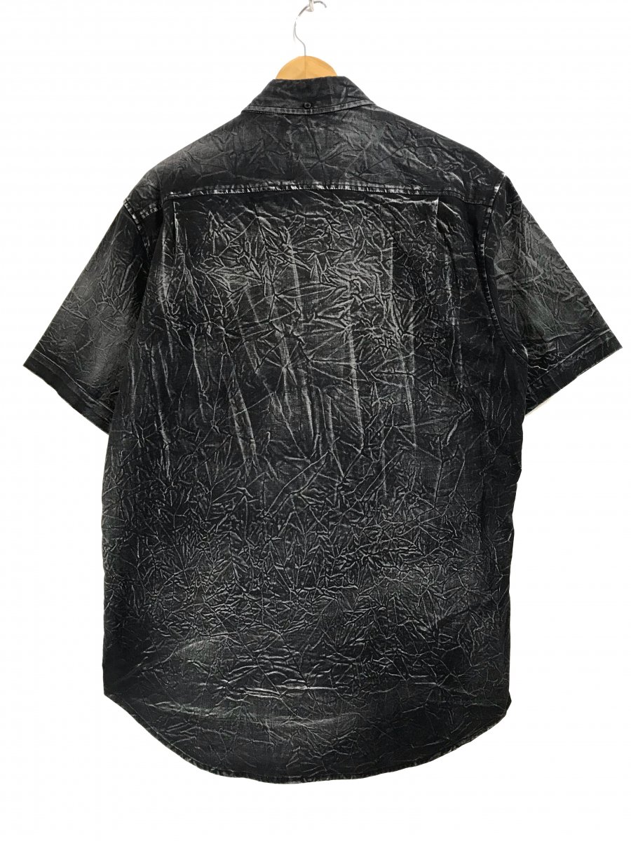 13SS SUPREME Acid Shirt (BLACK) XL シュプリーム アシッド シャツ 黒 ...