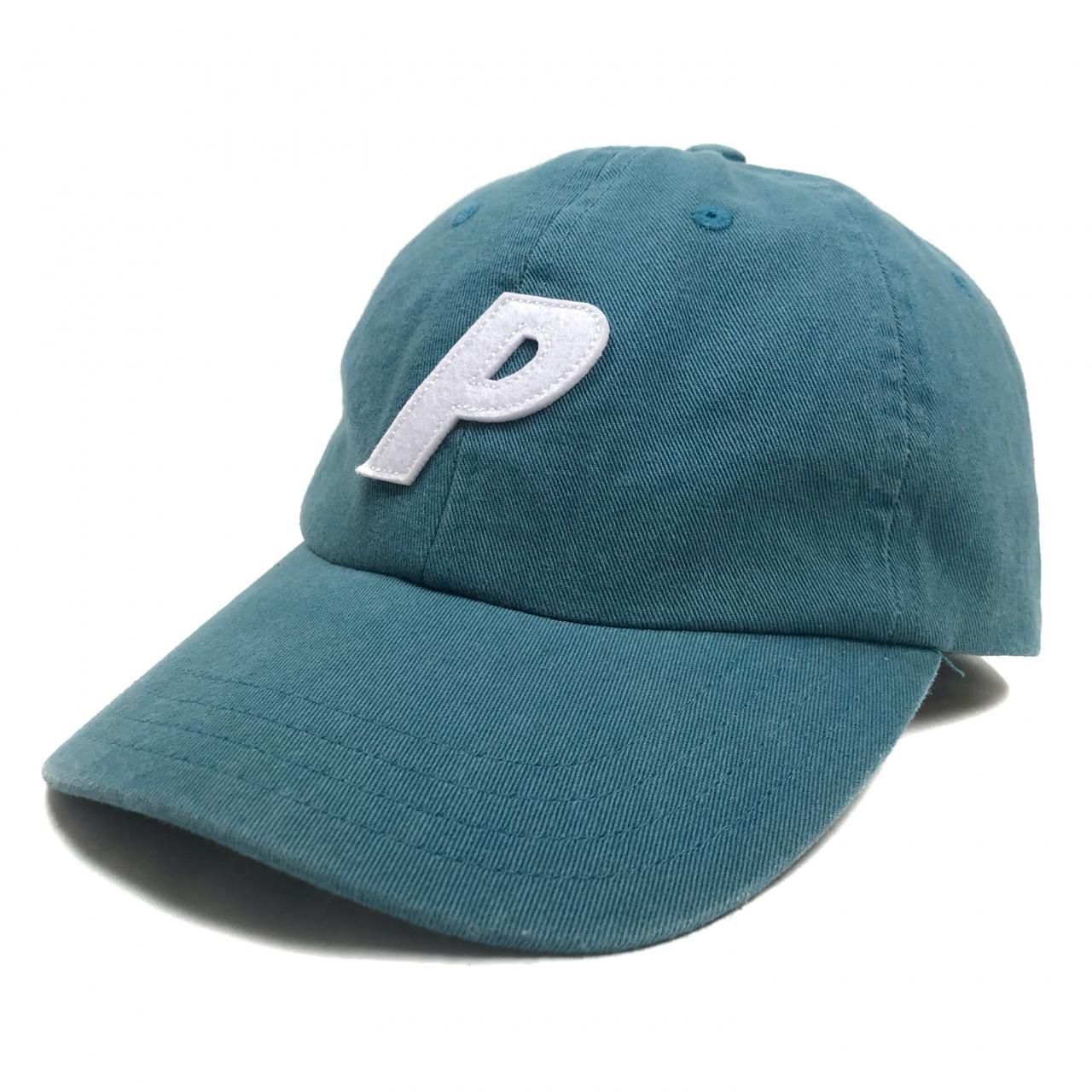 13SS PALACE P 6-Panel Cap (BOTTLE GREEN) パレス P ロゴ 6パネル