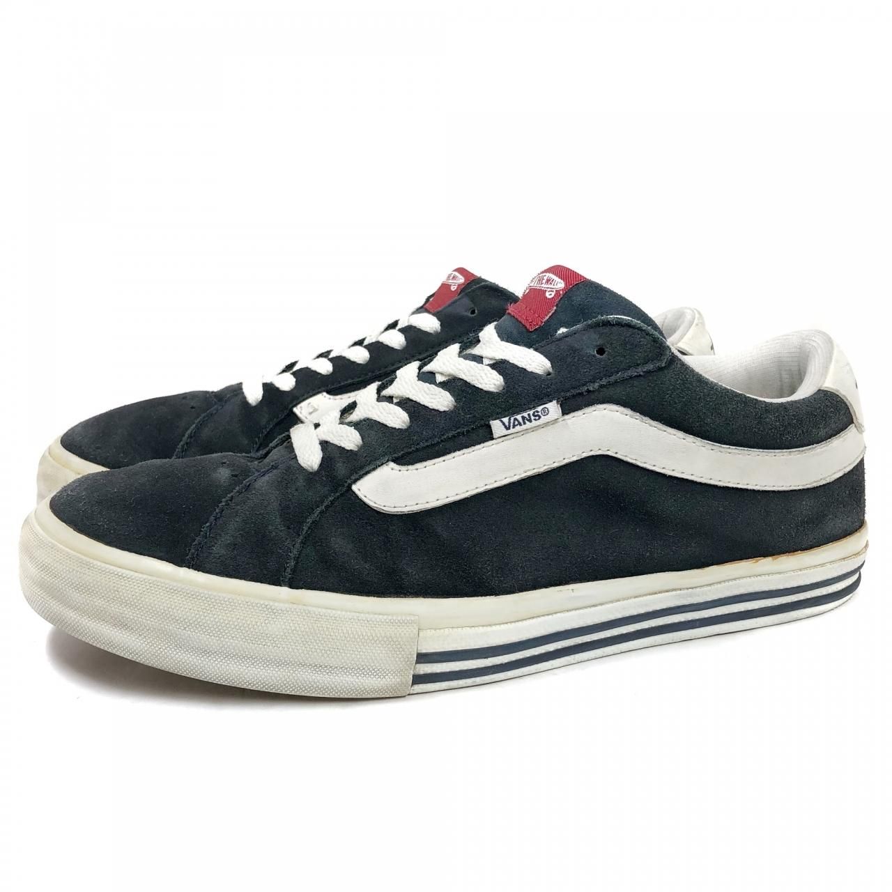 未使用　バンズ　vans トニーアルバ  レザー Dogtown スニーカー