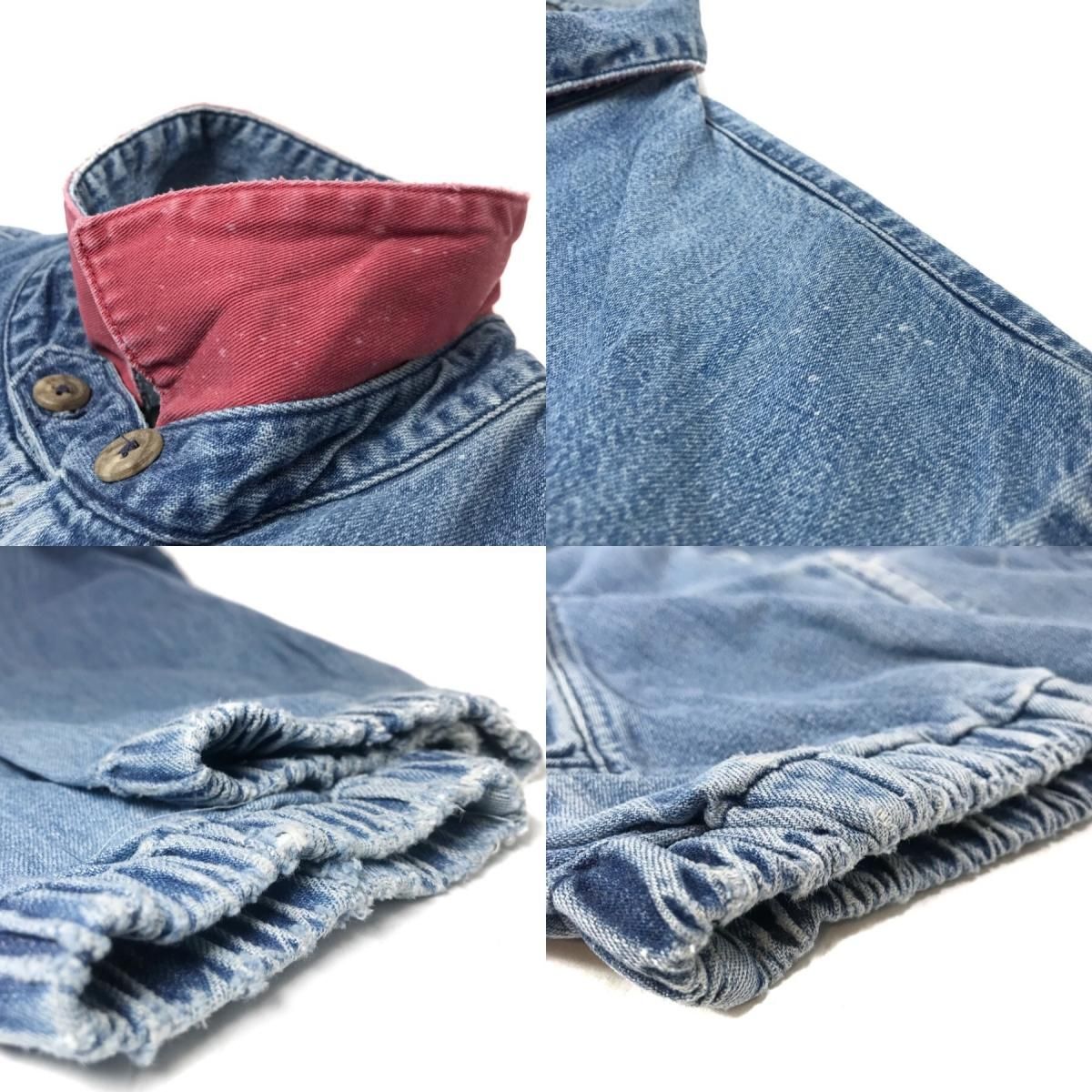 USA製 80s~90s Polo Ralph Lauren Denim Drizzler Jacket #3 薄 USA製 80s~90s Polo Ralph Lauren Denim Drizzler Jacket #3 薄