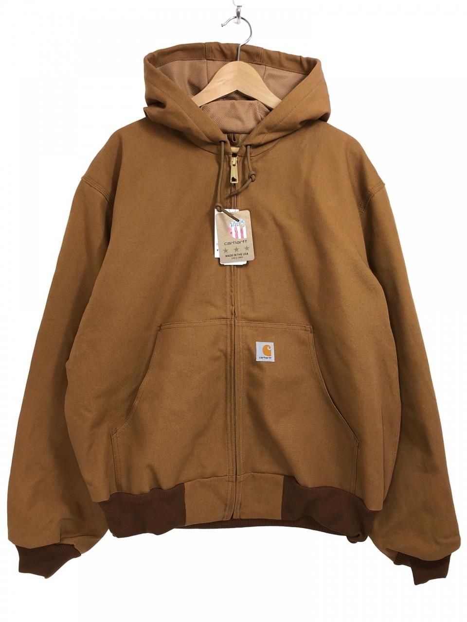 新品 US企画 Carhartt Thermal Lined Duck Active Jacket (CARHARTT ...