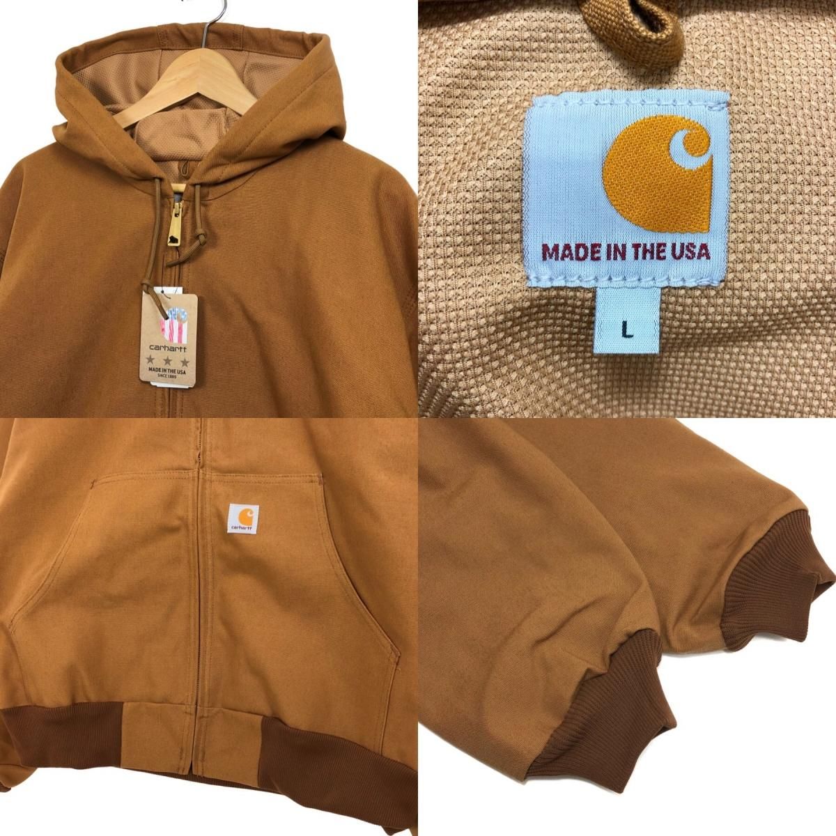 新品 US企画 Carhartt Thermal Lined Duck Active Jacket 新品 US企画 Carhartt Thermal Lined Duck Active Jacket