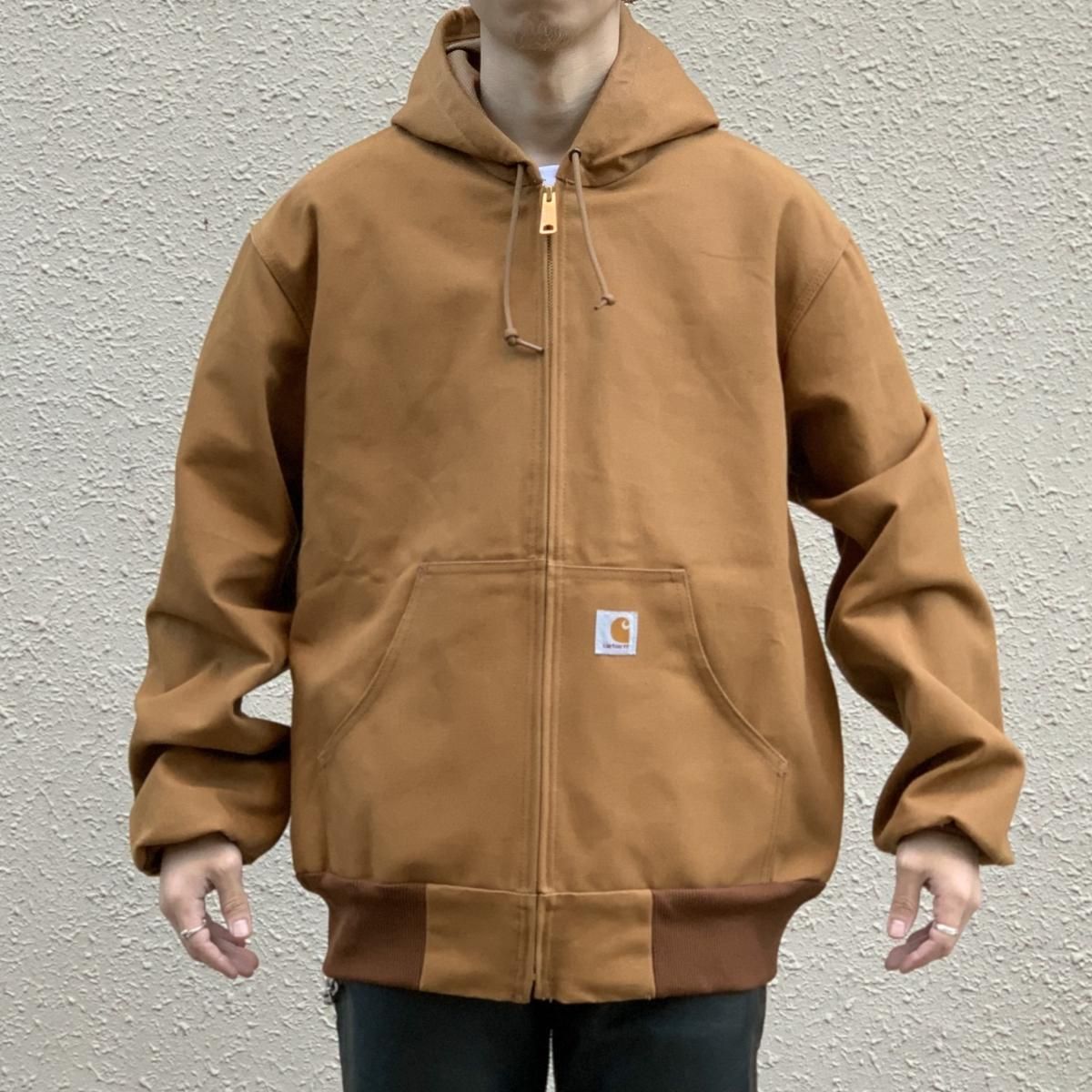 新品 US企画 Carhartt Thermal Lined Duck Active Jacket (CARHARTT