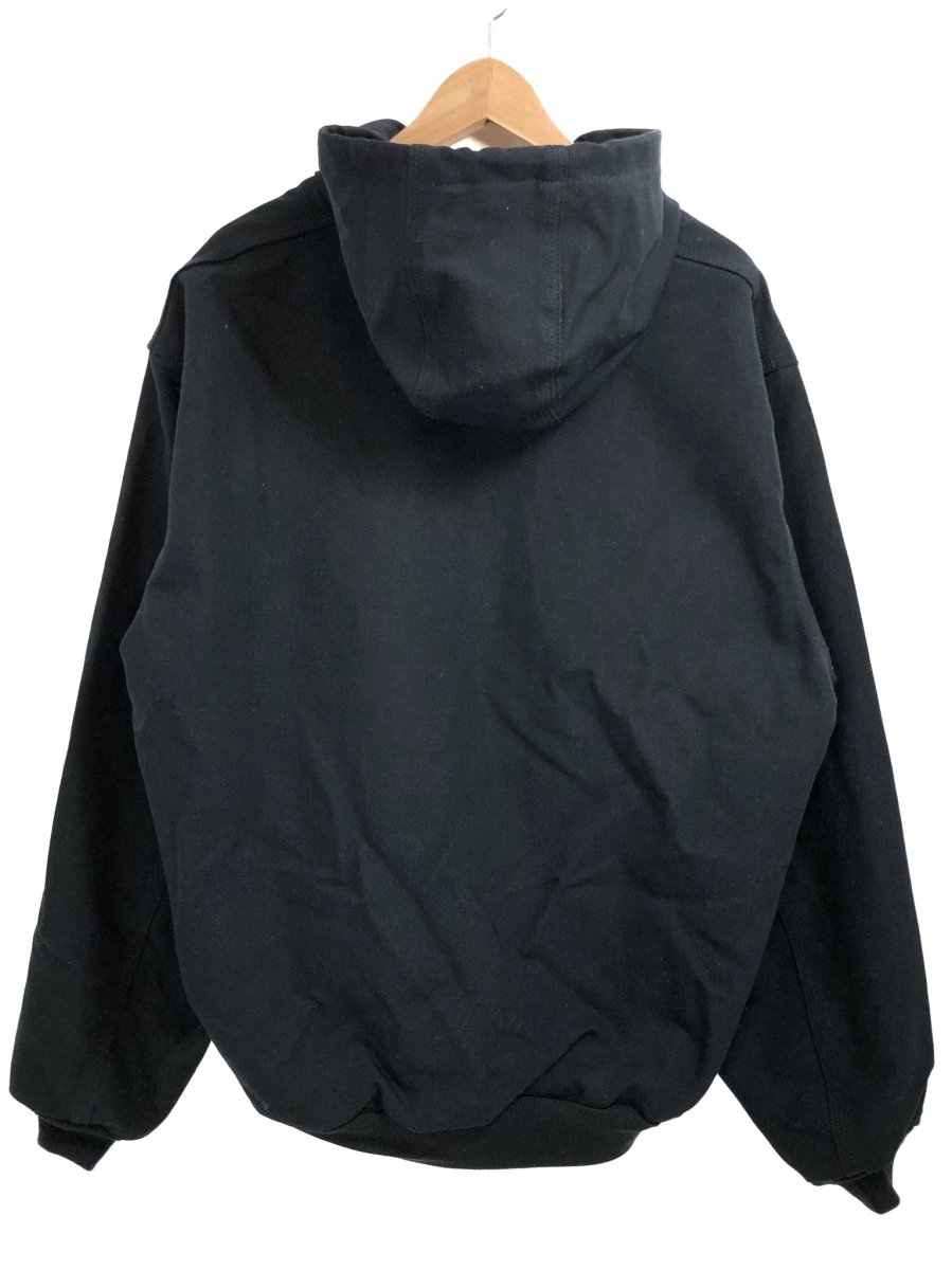 新品 US企画 Carhartt Thermal Lined Duck Active Jacket (BLACK ...