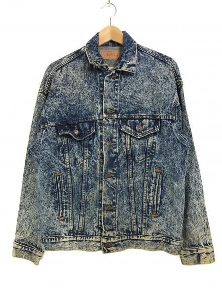 レア】90s EURO Levi's ファイアーマンジャケット Italy製-