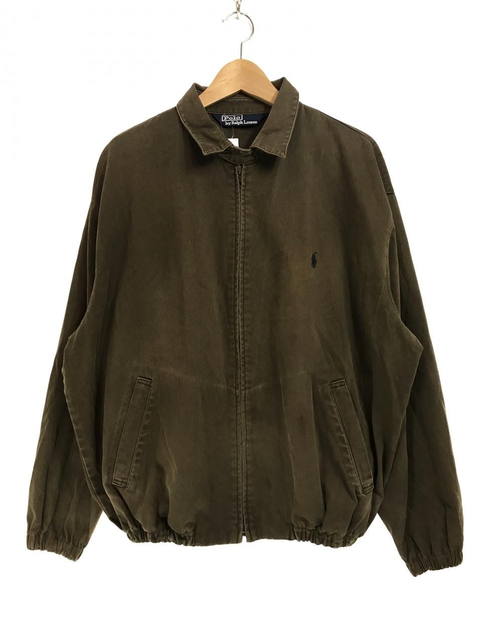 Polo Ralph Lauren Cotton Drizzler Jacket 茶色 L ポロ ラルフ ...