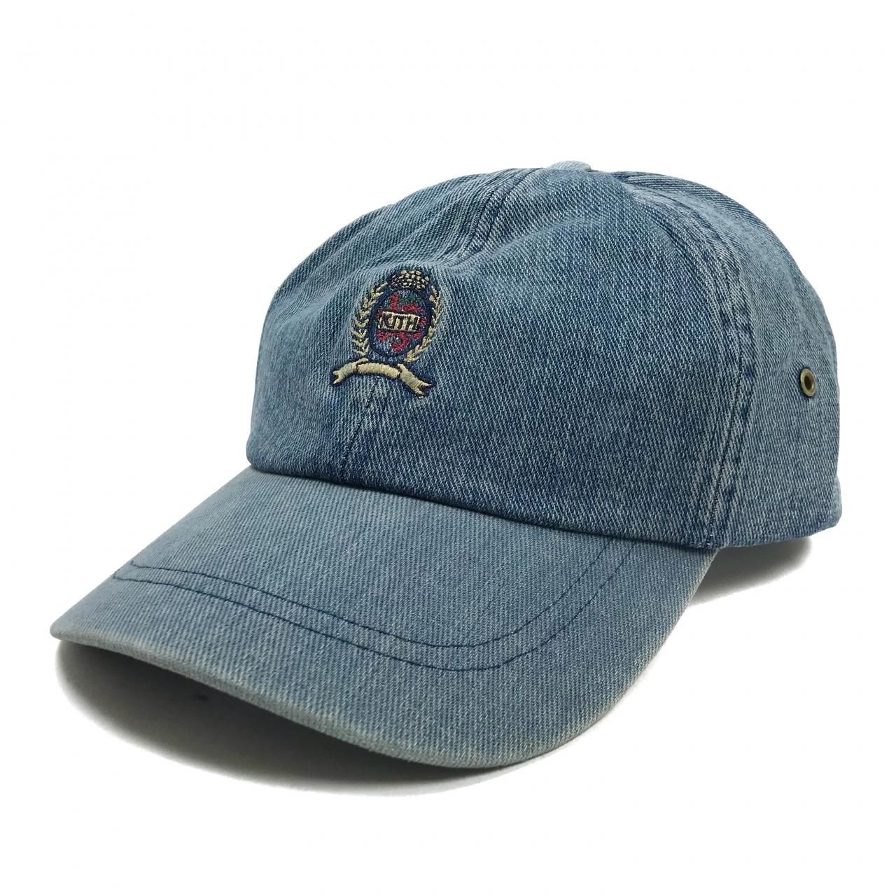 KITH × TOMMY HILFIGER CREST CAP (DENIM) キース キス トミー