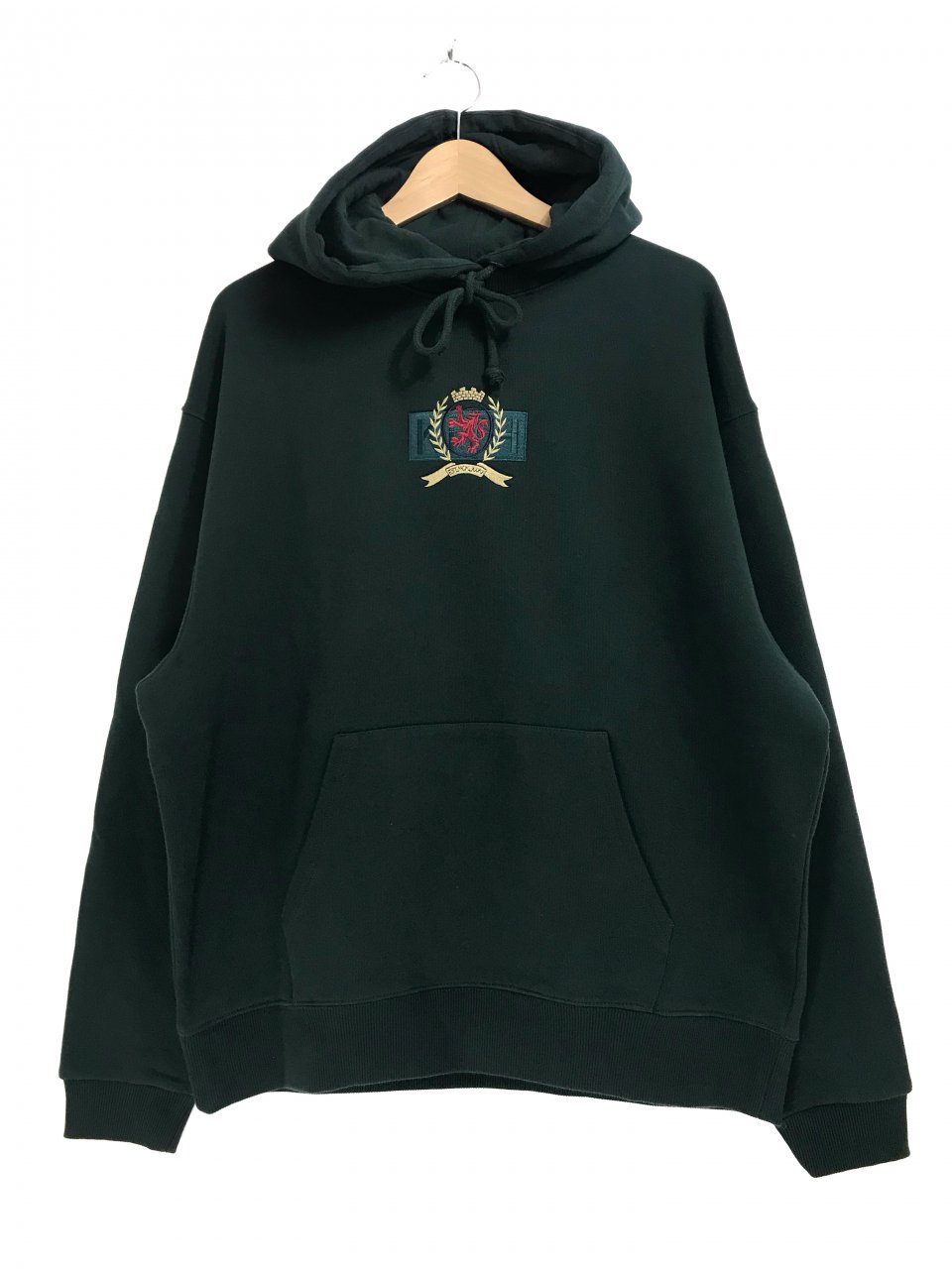 KITH × TOMMY HILFIGER CREST HOODIE (FOREST) キース キス トミー