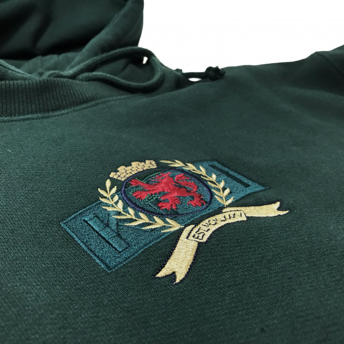 KITH × TOMMY HILFIGER CREST HOODIE (FOREST) キース キス トミー 
