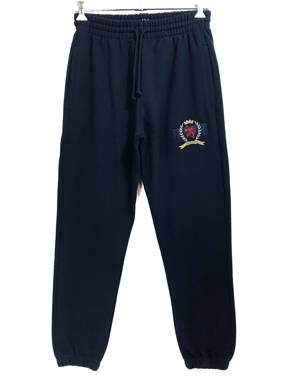 KITH × TOMMY HILFIGER CREST FLEECE PANT (NAVY) キース キス トミーヒルフィガー スウェットパンツ 紺  ネイビー コラボ ロニーフィーグ 18FW - NEWJOKE ONLINE STORE