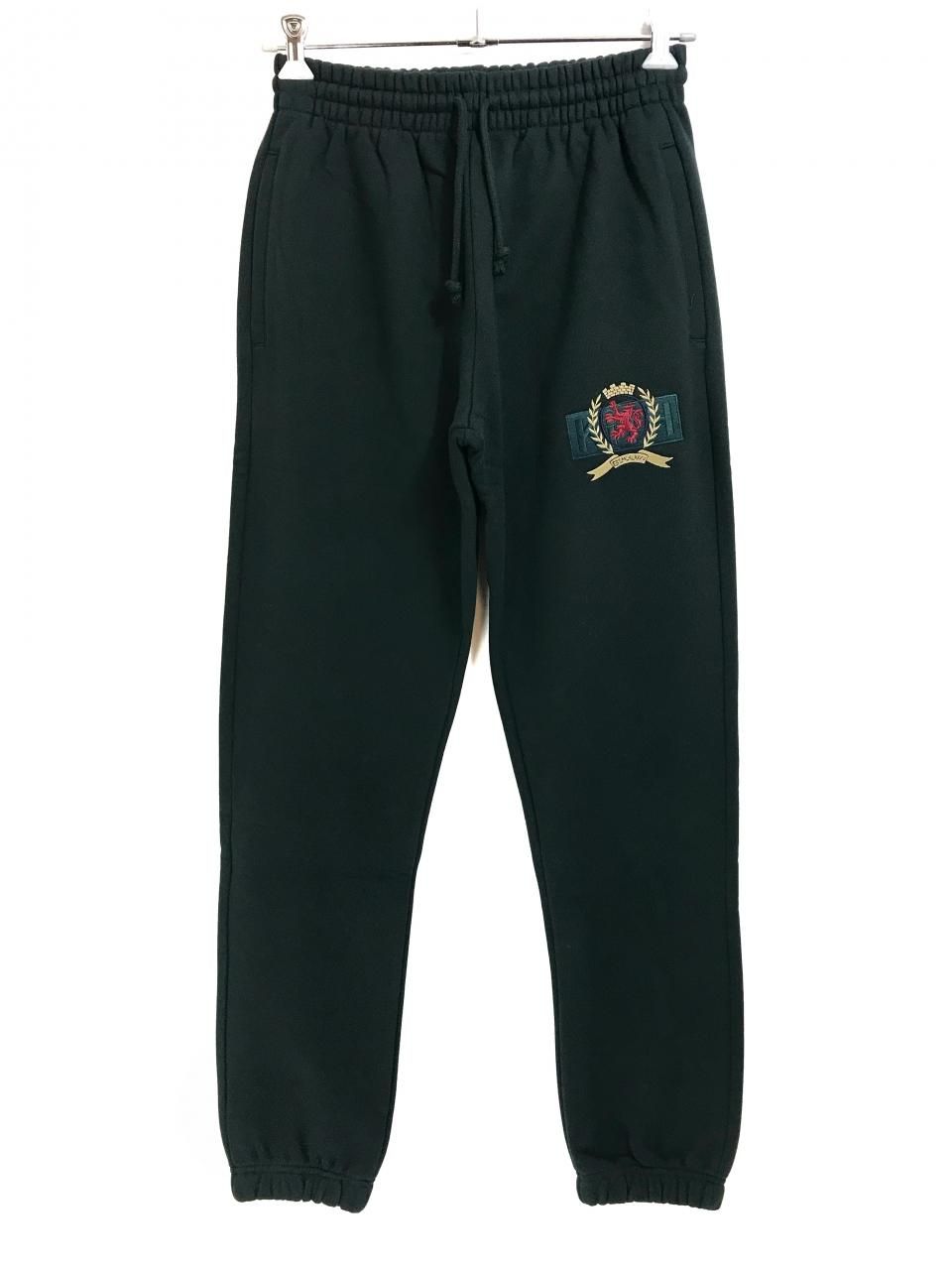 KITH × TOMMY HILFIGER CREST FLEECE PANT (FOREST) キース キス トミーヒルフィガー クレスト  スウェットパンツ 深緑 コラボ ロニーフィーグ 18FW - NEWJOKE ONLINE STORE