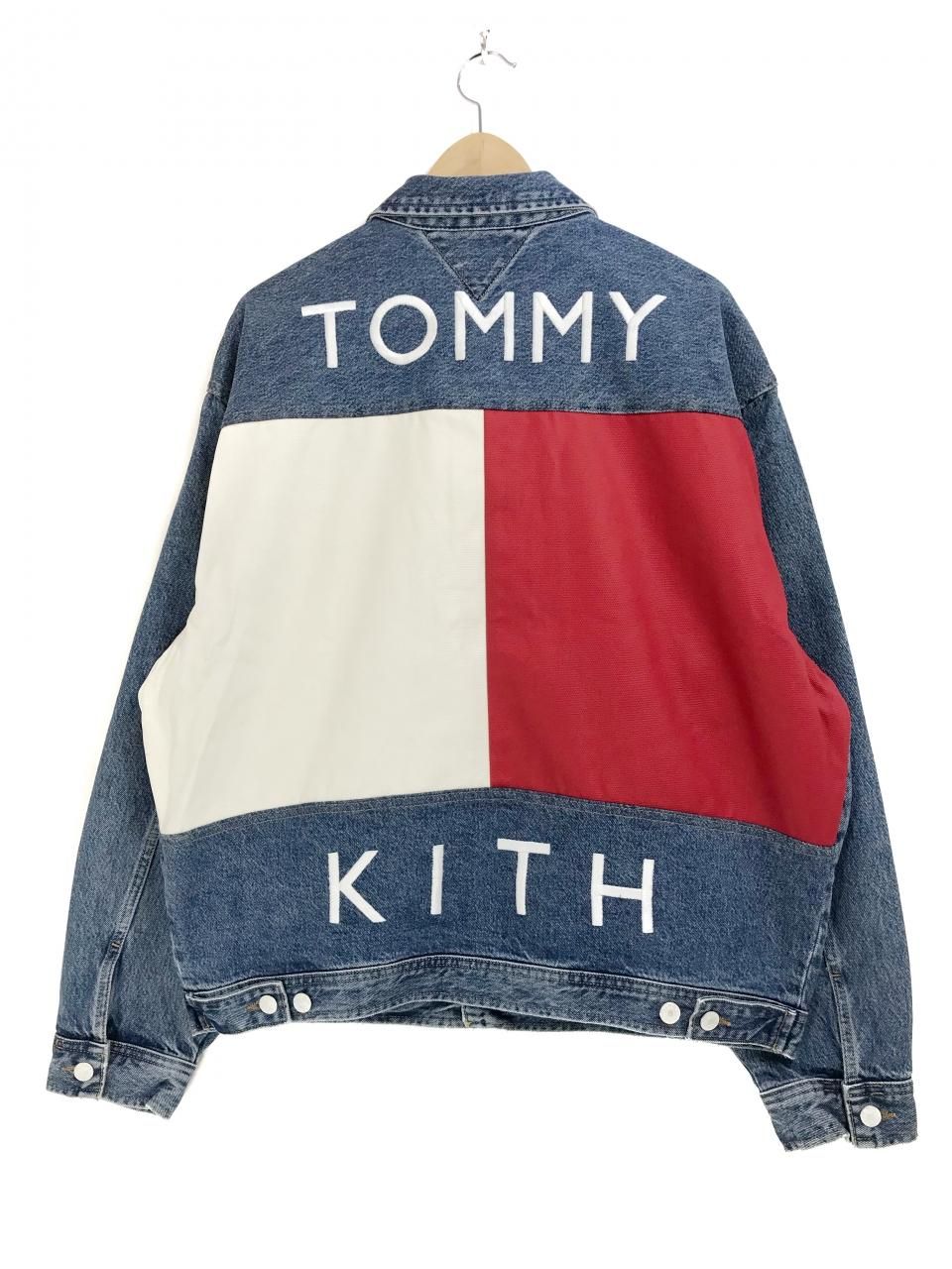 KITH × TOMMY HILFIGER DENIM TRUCKER JACKET (VINTAGE BLUE) キース