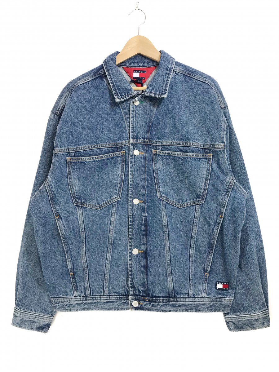 KITH × TOMMY HILFIGER DENIM TRUCKER JACKET (VINTAGE BLUE) キース