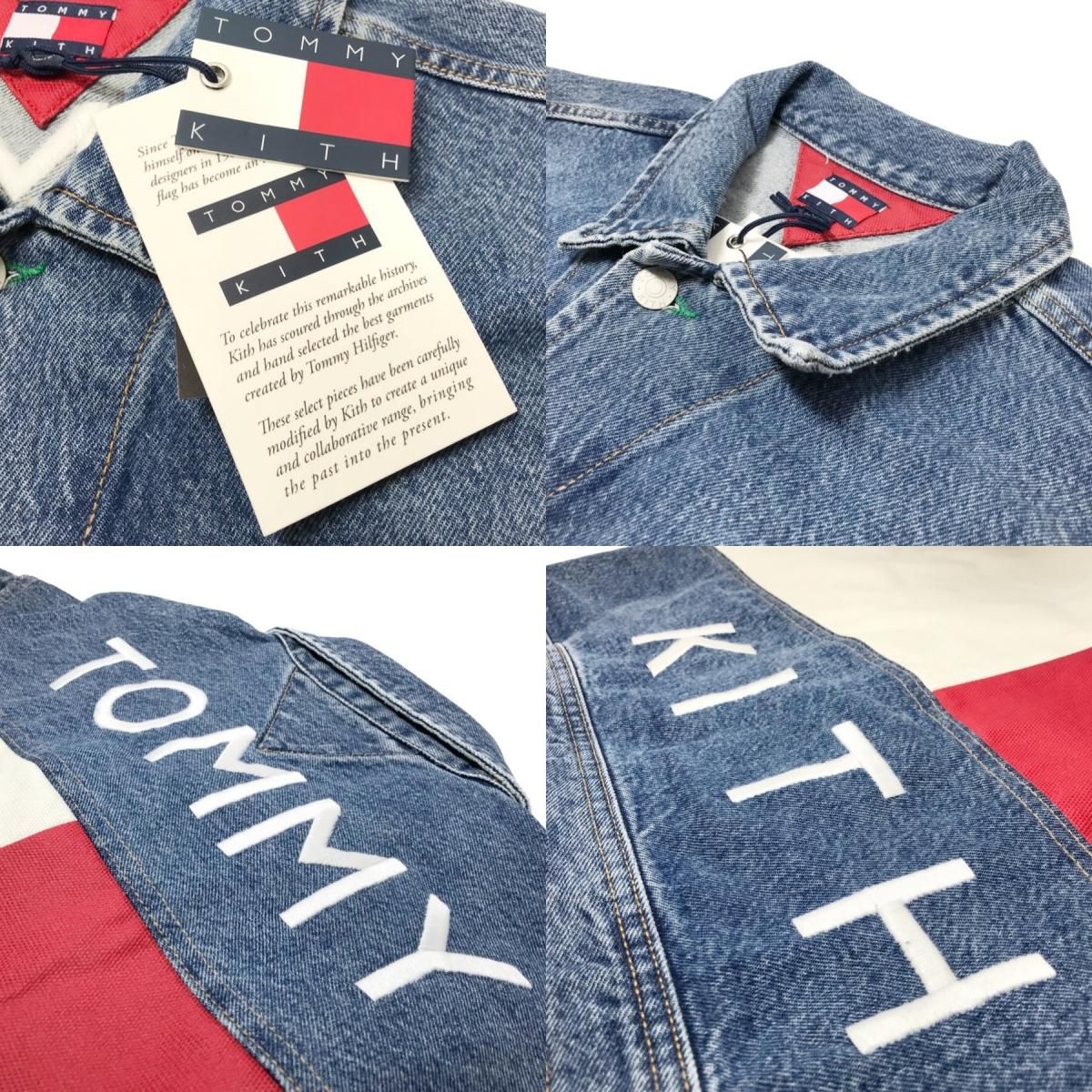 KITH × TOMMY HILFIGER DENIM TRUCKER JACKET (VINTAGE BLUE) キース
