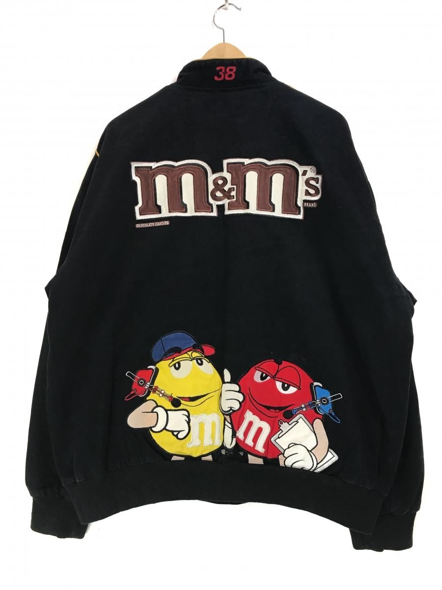 JH DESIGN "m&m's" Cotton Racing Jacket 黒 XL JHデザイン