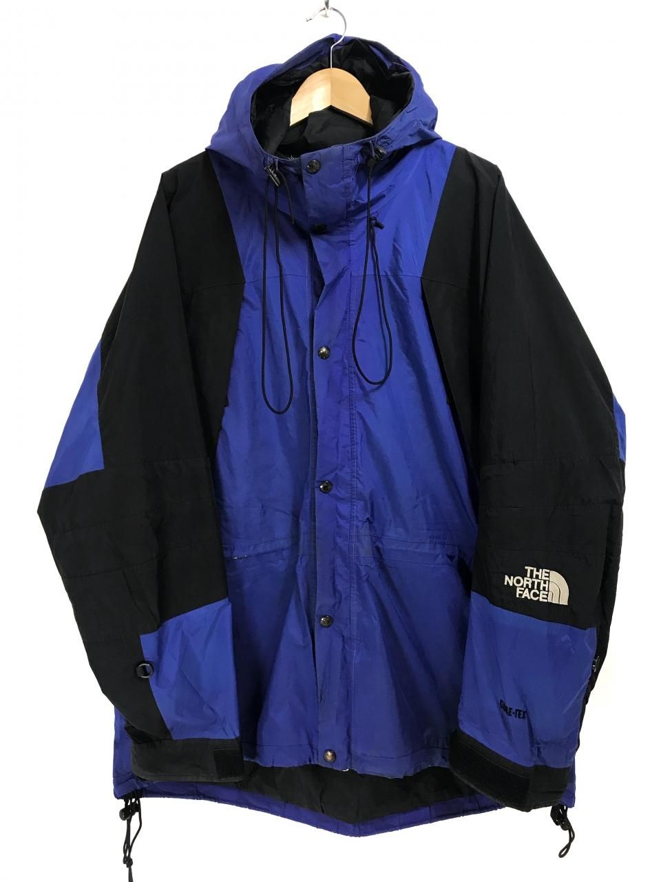 s THE NORTH FACE Mountain Light Jacket 青 XL ノースフェイス