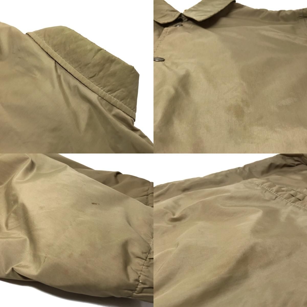 USA製 80s L.L.Bean Nylon Coach Jacket ベージュ L エルエル USA製 80s L.L.Bean Nylon Coach Jacket ベージュ L エルエル