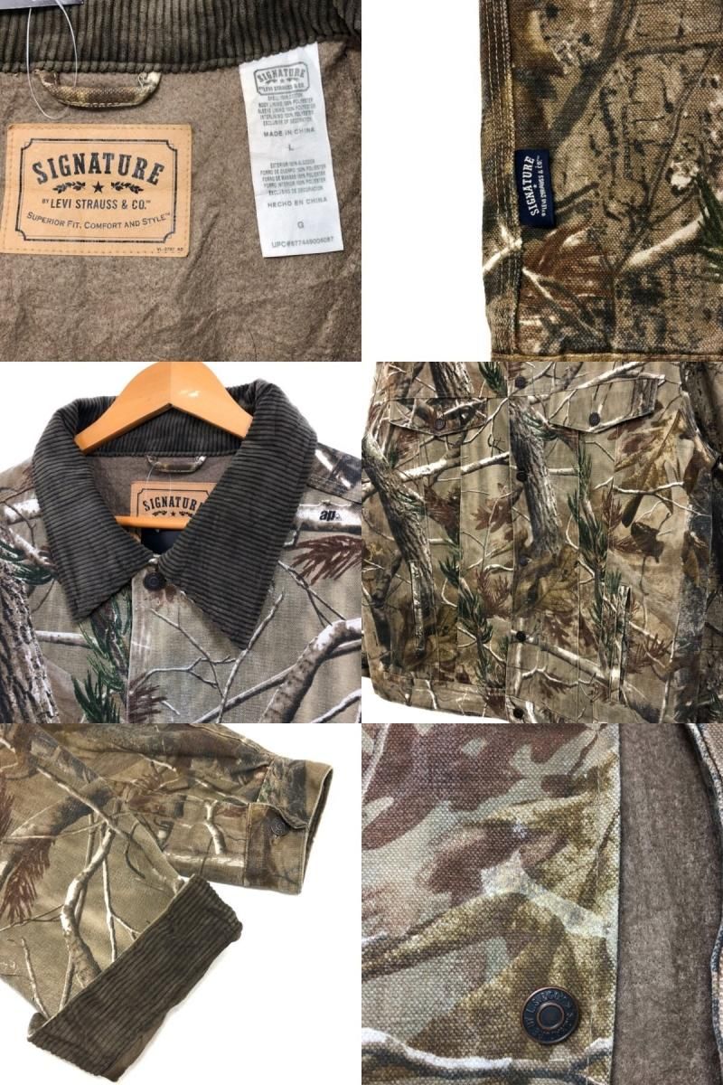 Levi's Signature Realtree Camo Trucker Jacket 迷彩 Levi's Signature Realtree Camo Trucker Jacket 迷彩