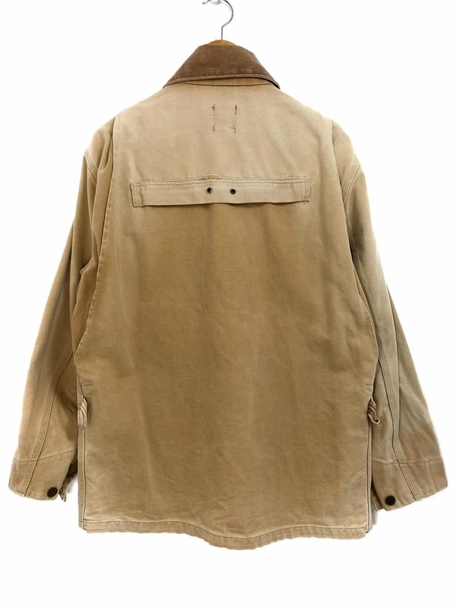 USA製 90s Carhartt Duck Hunting Jacket ベージュ L カーハート