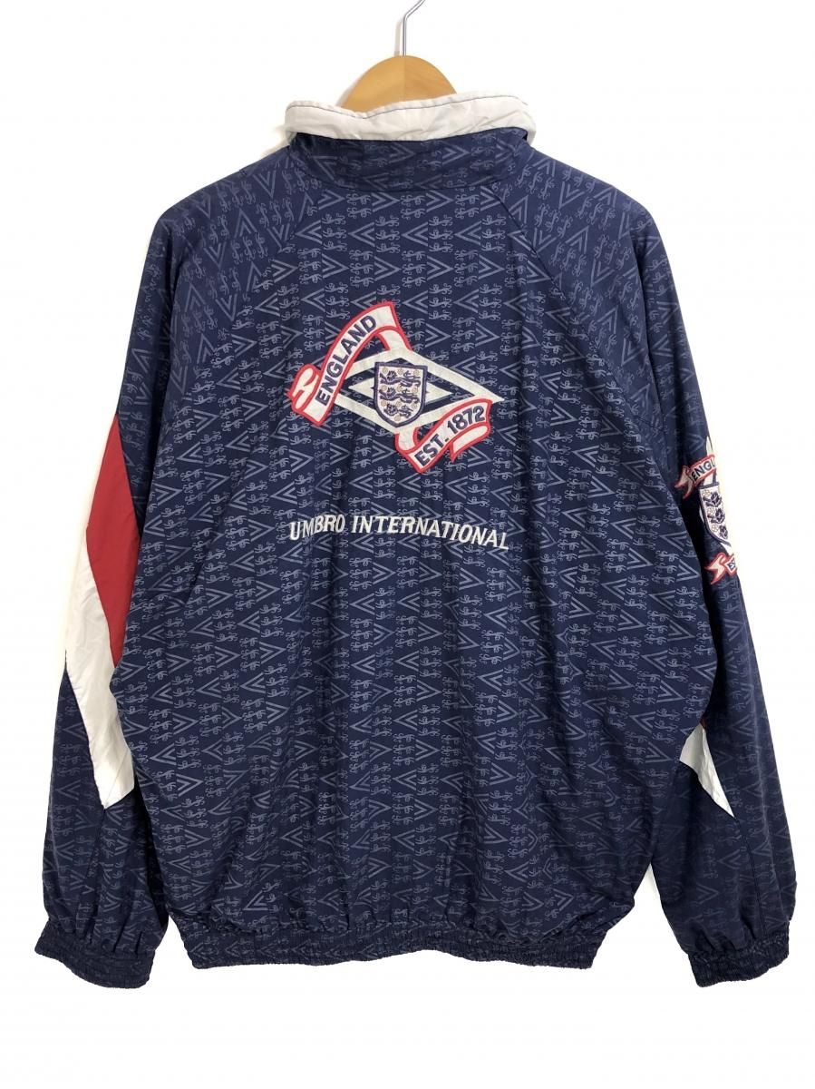 輝く高品質な UMBRO england ナイロンジャケット 90´s - ジャケット 