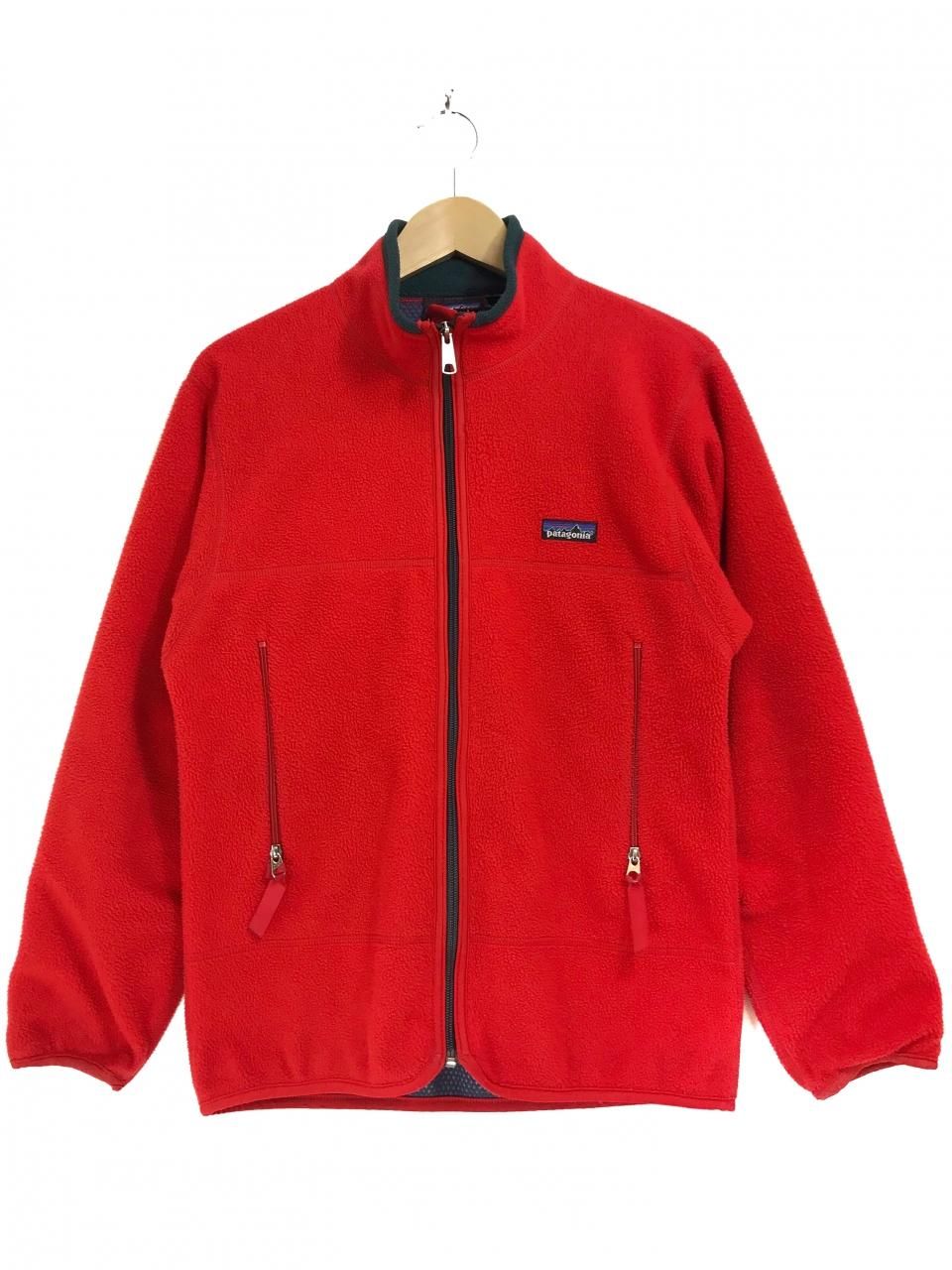 patagonia パタゴニア フリース　赤　レッド