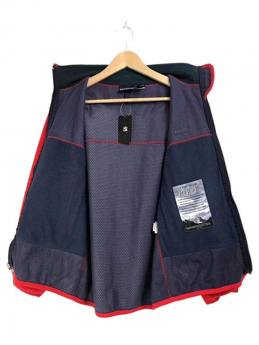 USA製 94年 patagonia Light-X Cardigan 赤 XS 90s パタゴニア USA製 94年 patagonia Light-X Cardigan 赤 XS 90s パタゴニア