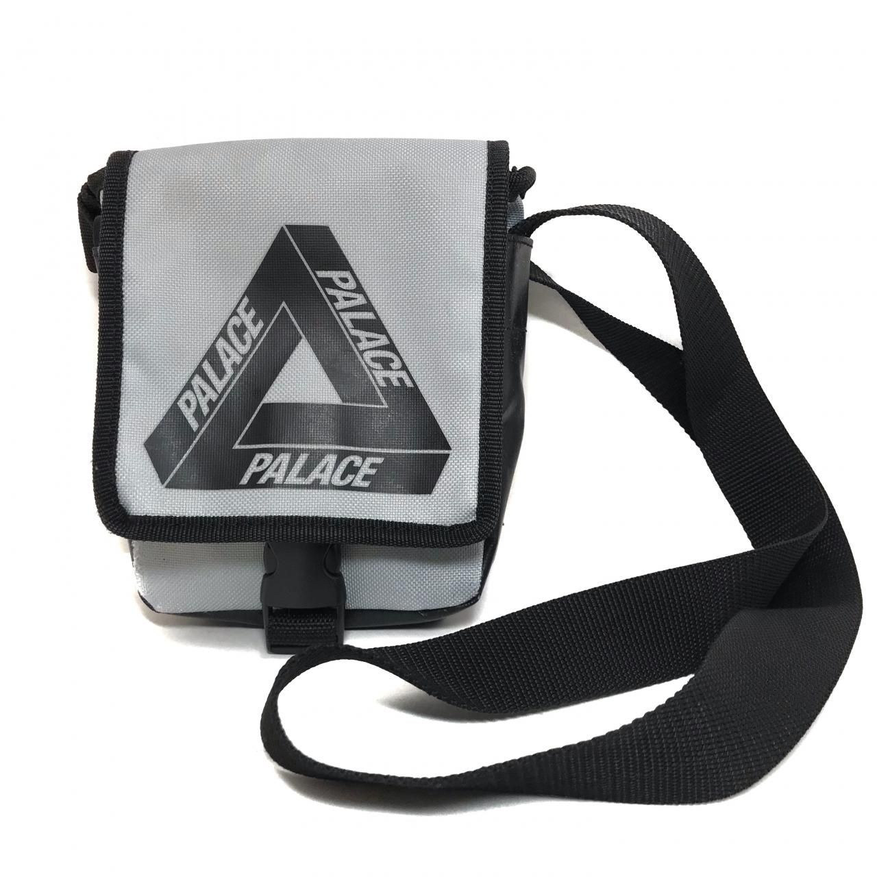 16SS PALACE SKATEBOARDS SHOT BAG (GREY) パレス ショット バッグ 灰 