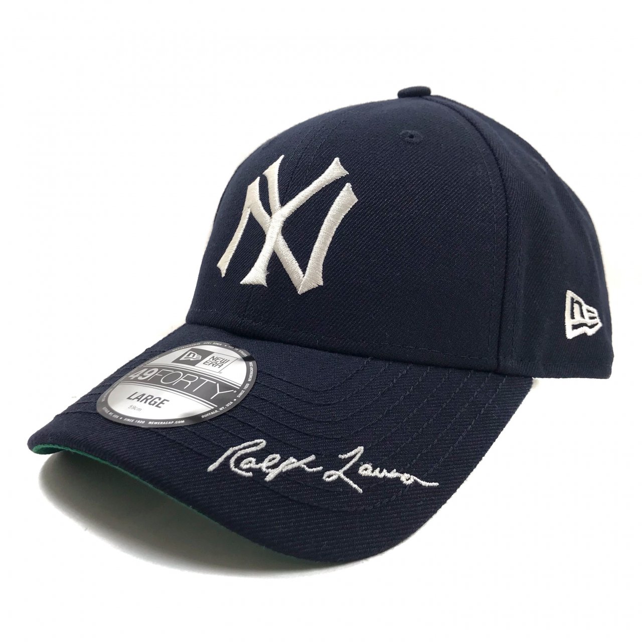 新品 Polo Ralph Lauren New York Yankees Limited Edition Fitted Cap 紺 L ポロ ラルフローレン ヤンキース キャップ コラボ Newjoke Online Store