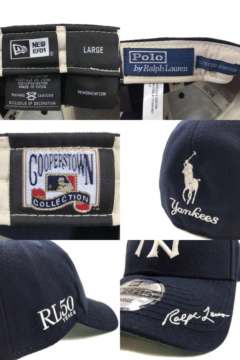 新品 POLO RALPH LAUREN × NEW YORK YANKEES Limited Edition