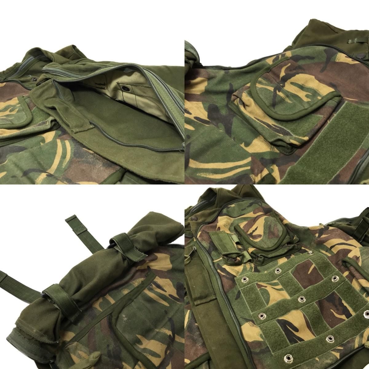 99年 UK Military AFV Combat Body Armor Vest #1 オリーブ 190 99年 UK Military AFV Combat Body Armor Vest #1 オリーブ 190