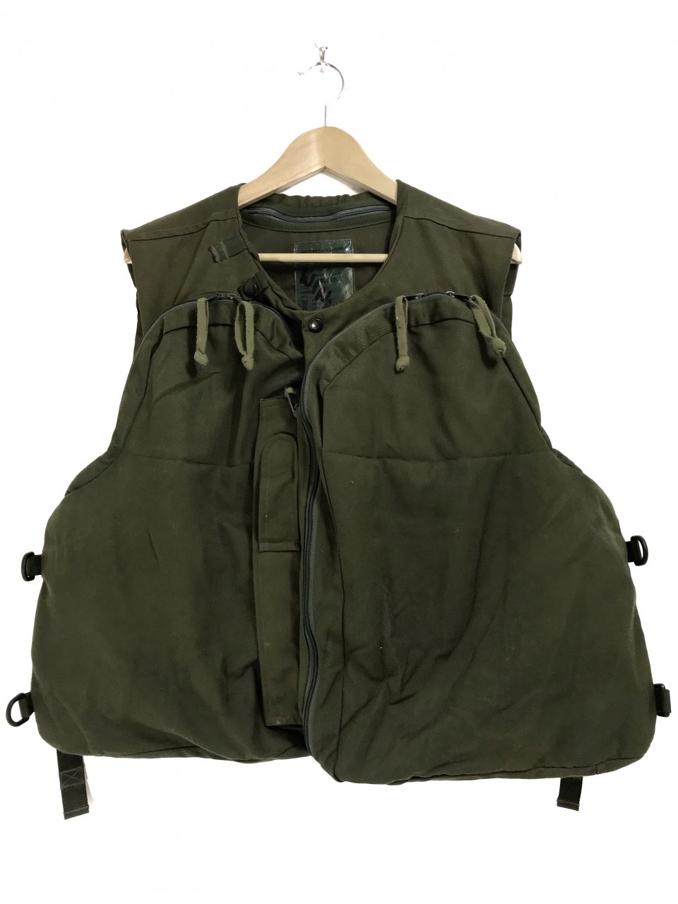 99年 UK Military AFV Combat Body Armor Vest #2 オリーブ 190/120 
