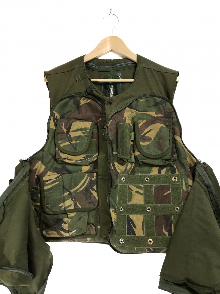 99年 UK Military AFV Combat Body Armor Vest #2 オリーブ 190/120