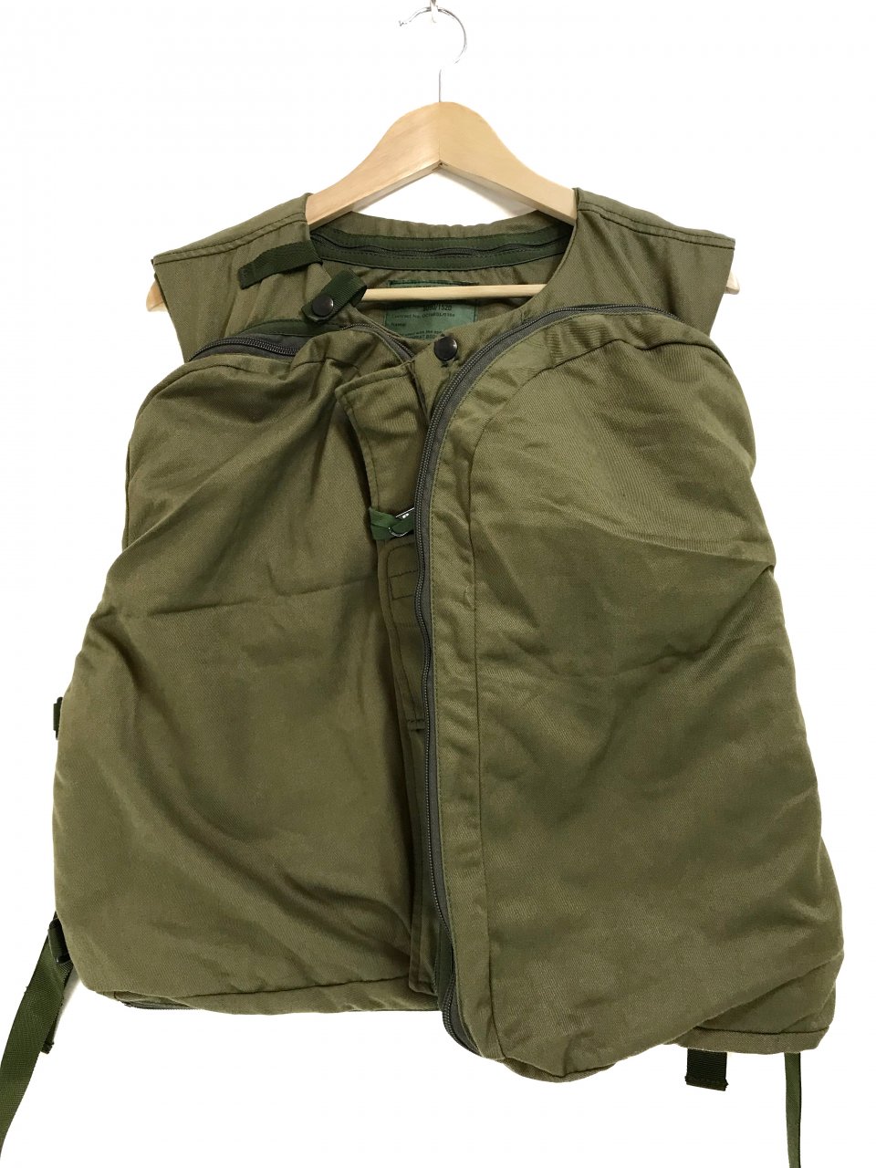 99年 UK Military AFV Combat Body Armor Vest #6 オリーブ 190/120