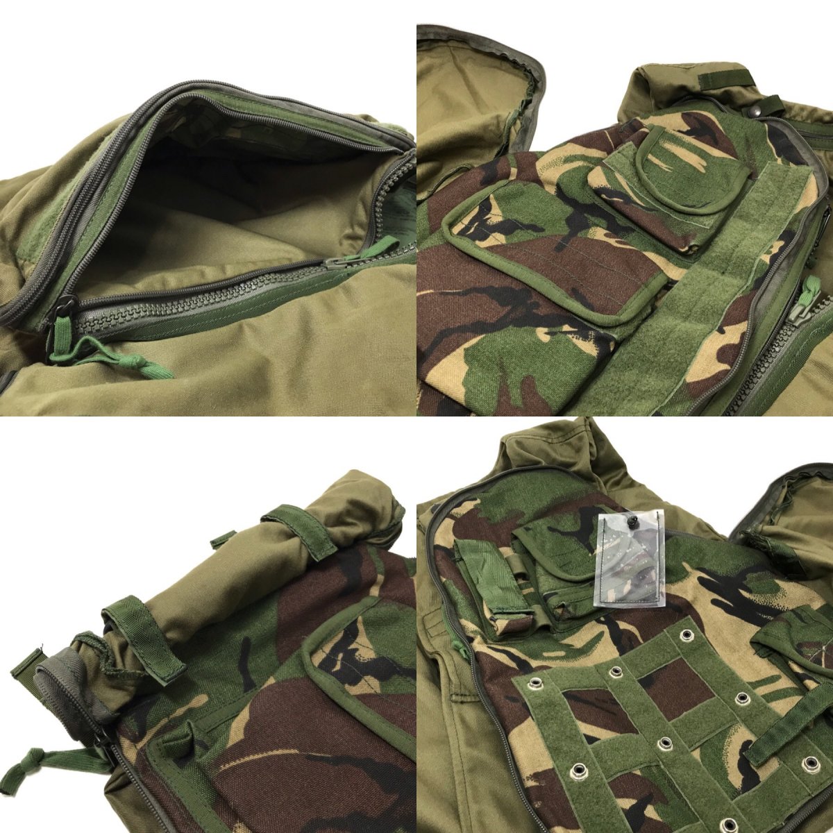 99年 UK Military AFV Combat Body Armor Vest #6 オリーブ 190/120 イギリス軍 コンバット  ボディーアーマーベスト 装甲戦闘車両 ミリタリー - NEWJOKE ONLINE STORE