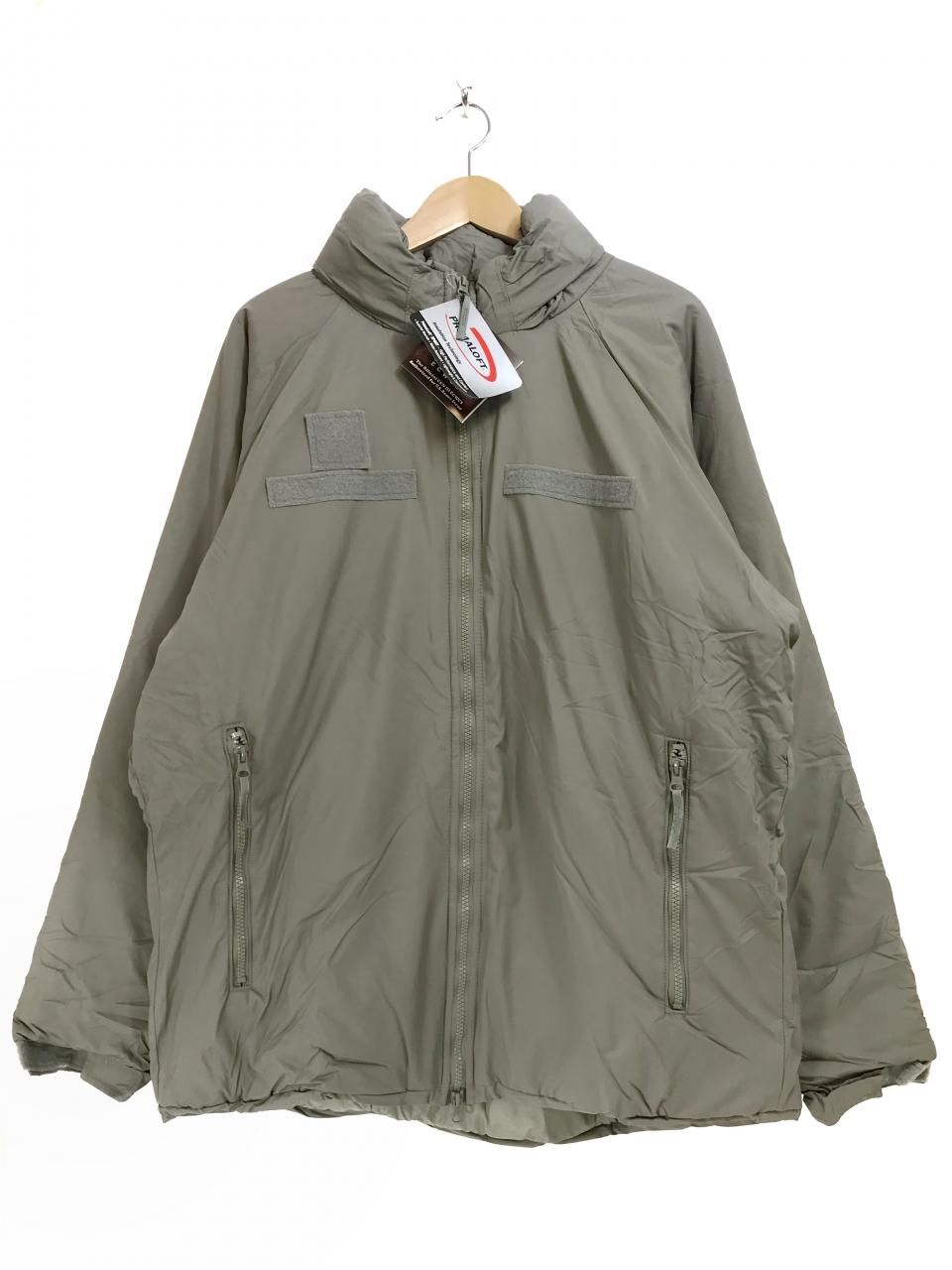 US.ARMY ユーエスアーミー ECWCS GEN3 LEVEL7 PRIMALOFT PARKA エクワックス ゲン3 レベル7 プリマロフトパーカー ミリタリージャケット グレー