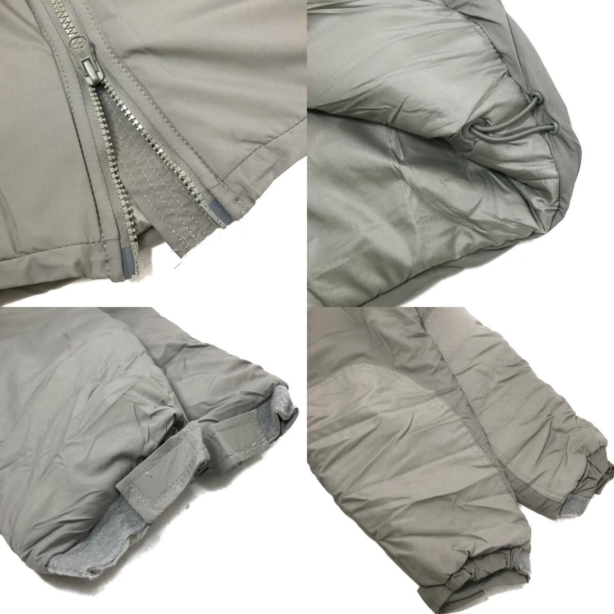 新品 07年製 US ARMY ECWCS GEN3 LEVEL7 PRIMALOFT PARKA 灰 M 新品 07年製 US ARMY ECWCS GEN3 LEVEL7 PRIMALOFT PARKA 灰 M