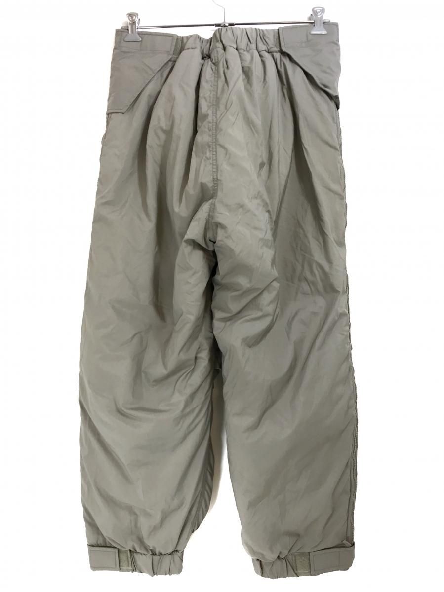 新品 USA製 07年 WILD THINGS ECWCS GEN3 LEVEL7 TROUSERS 灰 M