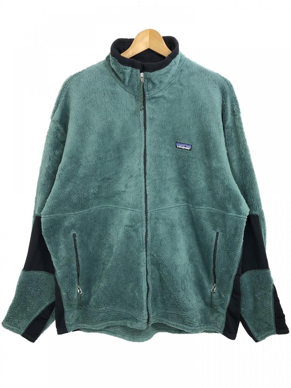 USA製 99年 patagonia R2 Fleece Jacket サイプレスグリーン XL 