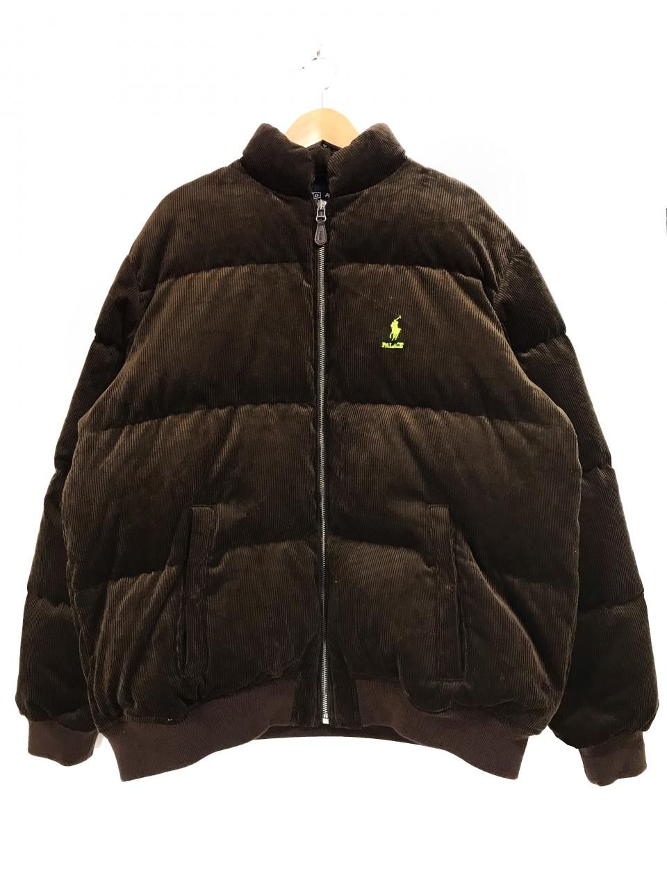 新品 PALACE SKATEBOARDS × Polo Ralph Lauren Corduroy Down Jacket (BROWN) パレス  ラルフローレン コーデュロイ ダウンジャケット - NEWJOKE ONLINE STORE