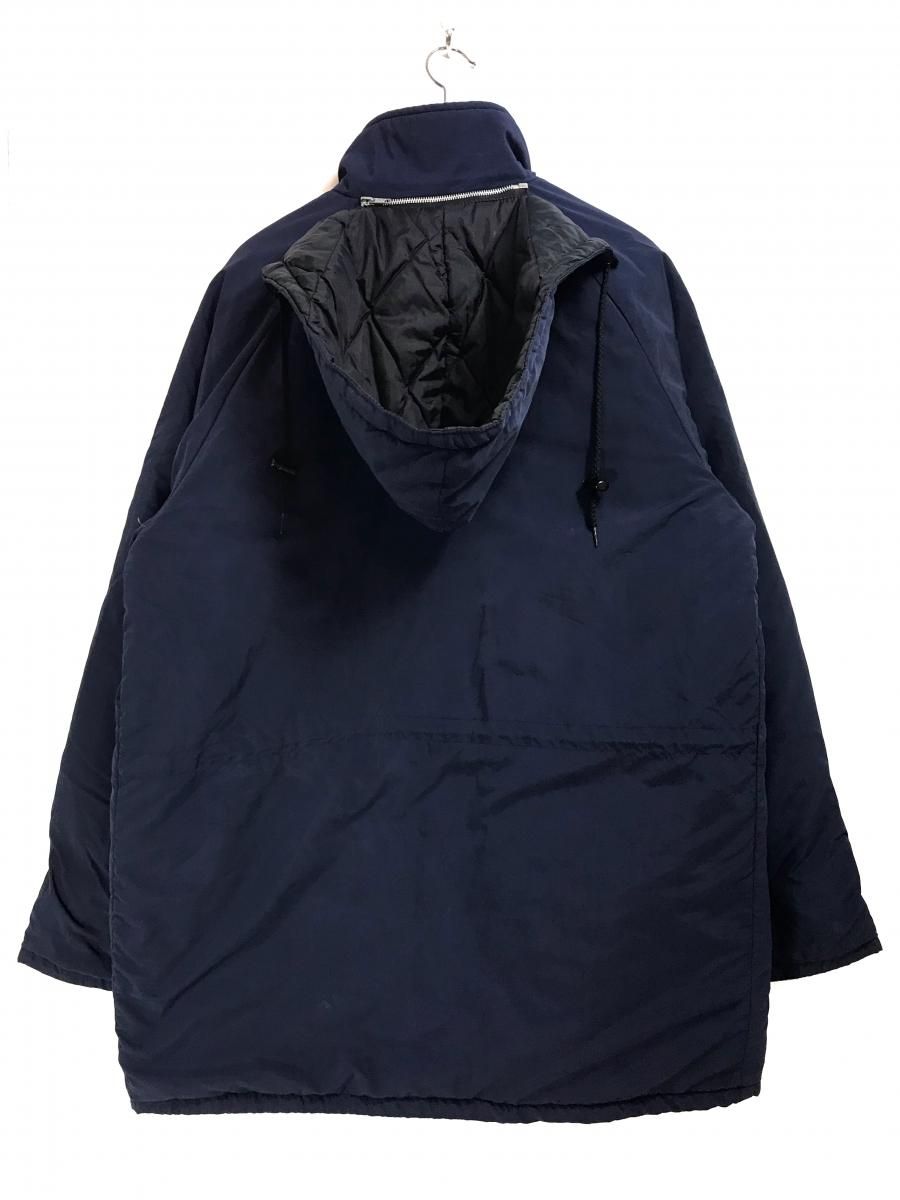 USA製 Fedex Logo Nylon Padding Coat 紺 L フェデックス ロゴ USA製 Fedex Logo Nylon Padding Coat 紺 L フェデックス ロゴ